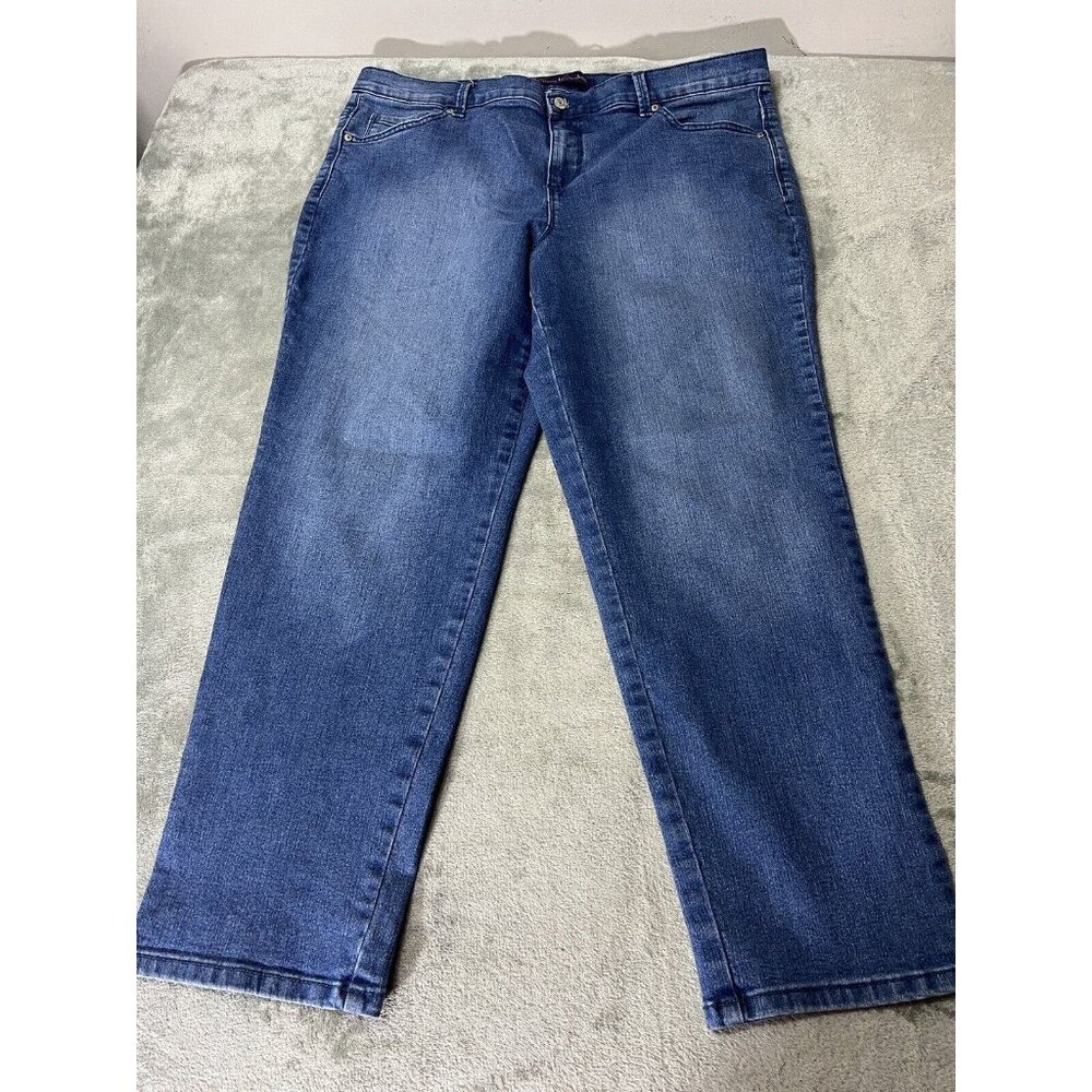 Gloria Vanderbilt Jeans Pants Women’s 16WS Short Amanda Classic Stretch
